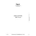 REX-ELECTROLUX PX095POV Owners Manual REX-ELECTROLUX PX095POV Owners Manual