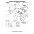 WHIRLPOOL SF302BEAQ1 Parts Catalog WHIRLPOOL SF302BEAQ1 Parts Catalog
