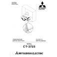 MITSUBISHI CT3725 Service Manual MITSUBISHI CT3725 Service Manual