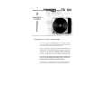 THORENS TD124 Owners Manual THORENS TD124 Owners Manual