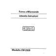 CASTOR CM2029WH Owners Manual CASTOR CM2029WH Owners Manual