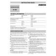 ZANUSSI TA522 Owners Manual ZANUSSI TA522 Owners Manual