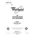 WHIRLPOOL RM978BXVN0 Parts Catalog WHIRLPOOL RM978BXVN0 Parts Catalog