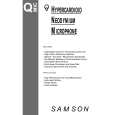 SAMSON Q MIC Owners Manual SAMSON Q MIC Owners Manual
