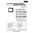 SHARP XM1446S/G Service Manual SHARP XM1446S/G Service Manual