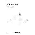 CASIO CTK731 Owners Manual CASIO CTK731 Owners Manual