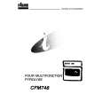 FAURE CFM748B Owners Manual FAURE CFM748B Owners Manual