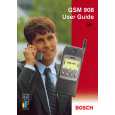 BOSCH GSM908 User Guide BOSCH GSM908 User Guide