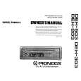 PIONEER DEH203 Owners Manual PIONEER DEH203 Owners Manual