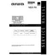 AIWA NSXF15 Service Manual AIWA NSXF15 Service Manual