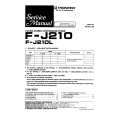 PIONEER F-J210 Service Manual PIONEER F-J210 Service Manual