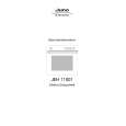 JUNO-ELECTROLUX JEH11001B R05 Owners Manual JUNO-ELECTROLUX JEH11001B R05 Owners Manual