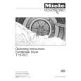 MIELE T1570C Owners Manual MIELE T1570C Owners Manual