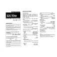 PIONEER SA410 Owners Manual PIONEER SA410 Owners Manual