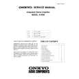 ONKYO A8500 Service Manual ONKYO A8500 Service Manual