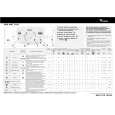 WHIRLPOOL AWT 7105 Quick Start WHIRLPOOL AWT 7105 Quick Start