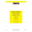 ZANUSSI IZS Owners Manual ZANUSSI IZS Owners Manual