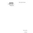 JUNO-ELECTROLUX JSI56032E Owners Manual JUNO-ELECTROLUX JSI56032E Owners Manual