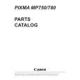 CANON PIXMA MP780 Parts Catalog CANON PIXMA MP780 Parts Catalog