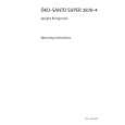 AEG Santo 2870-4KA Owners Manual AEG Santo 2870-4KA Owners Manual