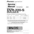 PIONEER DVR220S DVR225S Service Manual PIONEER DVR220S DVR225S Service Manual