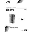 JVC GR-DV1EG Owners Manual JVC GR-DV1EG Owners Manual