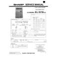 SHARP EL-331E Service Manual SHARP EL-331E Service Manual