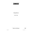 ZANUSSI ZRC 19 JB Owners Manual ZANUSSI ZRC 19 JB Owners Manual