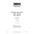 ZANUSSI ZWX1606W Owners Manual ZANUSSI ZWX1606W Owners Manual