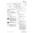 WHIRLPOOL AWZ 3795 Quick Start WHIRLPOOL AWZ 3795 Quick Start