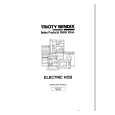 TRICITY BENDIX HS100B Owners Manual TRICITY BENDIX HS100B Owners Manual