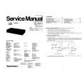 TECHNICS SL-P217 Service Manual TECHNICS SL-P217 Service Manual