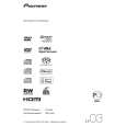 PIONEER XV-LX03/WSXJ5 Owners Manual PIONEER XV-LX03/WSXJ5 Owners Manual