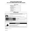 WHIRLPOOL RF214LXTB1 Installation Manual WHIRLPOOL RF214LXTB1 Installation Manual