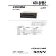 SONY CDX5V662 Service Manual SONY CDX5V662 Service Manual