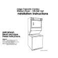 WHIRLPOOL BYCWD6274W0 Installation Manual WHIRLPOOL BYCWD6274W0 Installation Manual