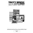 TRICITY BENDIX Si520B Owners Manual TRICITY BENDIX Si520B Owners Manual