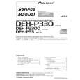 PIONEER DEH-P3300-2 Service Manual PIONEER DEH-P3300-2 Service Manual