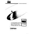 FAURE CMP694W Owners Manual FAURE CMP694W Owners Manual