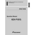 PIONEER KEHP1015 Owners Manual PIONEER KEHP1015 Owners Manual