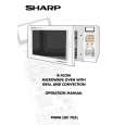 SHARP R952M Owners Manual SHARP R952M Owners Manual