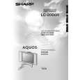 SHARP LC20B6H Owners Manual SHARP LC20B6H Owners Manual
