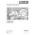 MIELE G863SCVi Owners Manual MIELE G863SCVi Owners Manual
