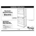 WHIRLPOOL CSP2770EW0 Installation Manual WHIRLPOOL CSP2770EW0 Installation Manual