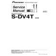 PIONEER S-DV4T Service Manual PIONEER S-DV4T Service Manual