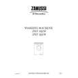 ZANUSSI ZWF1221W Owners Manual ZANUSSI ZWF1221W Owners Manual