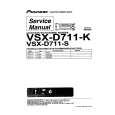PIONEER VSXD711 Service Manual PIONEER VSXD711 Service Manual