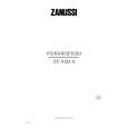 ZANUSSI ZU9124A Owners Manual ZANUSSI ZU9124A Owners Manual