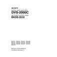 SONY BKDS-2010 Owners Manual SONY BKDS-2010 Owners Manual