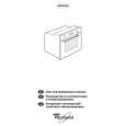 WHIRLPOOL AKZM 838/IX Owners Manual WHIRLPOOL AKZM 838/IX Owners Manual